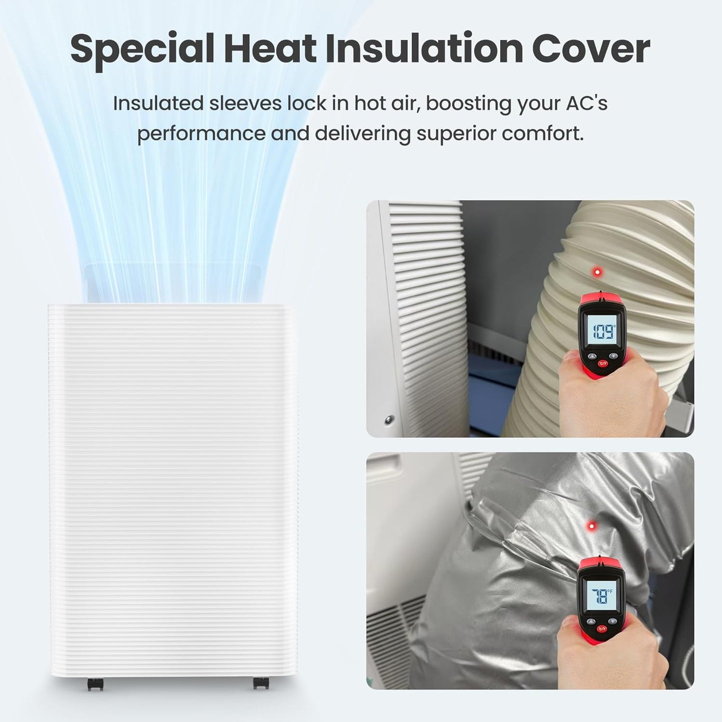 14,000 BTU Portable Air Conditioner