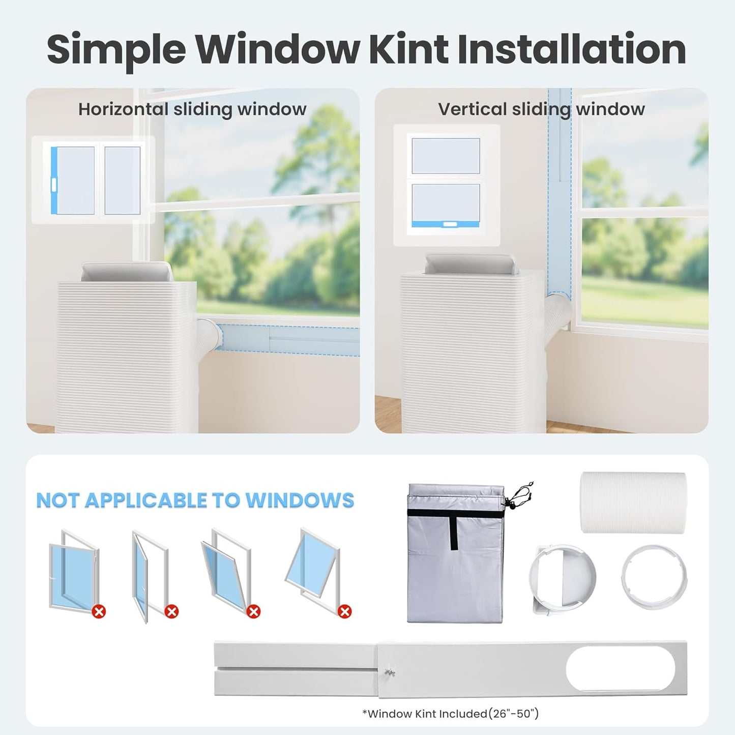 14,000 BTU Portable Air Conditioner
