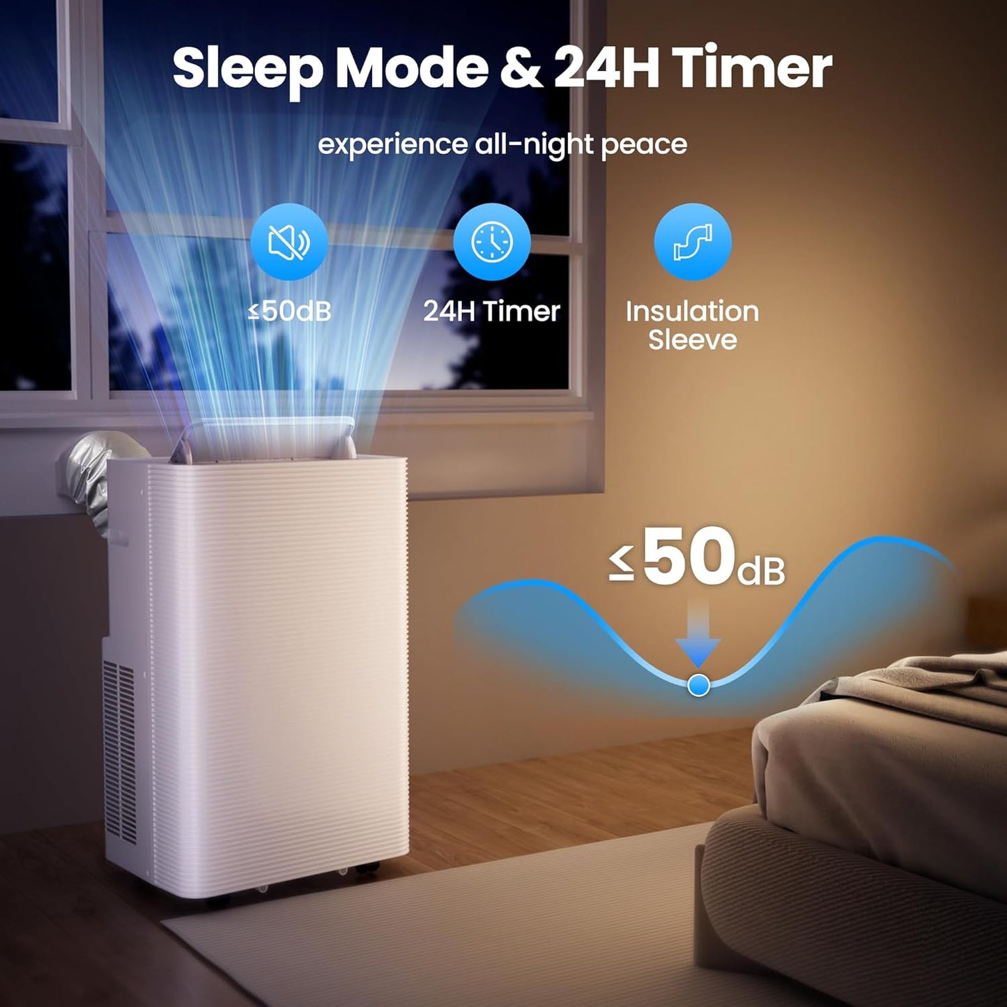 14,000 BTU Portable Air Conditioner